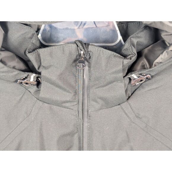 Tec-One Explorer Ski Jacket Hooded Black Men's Size 3XL NWT - Picture 6 of 16